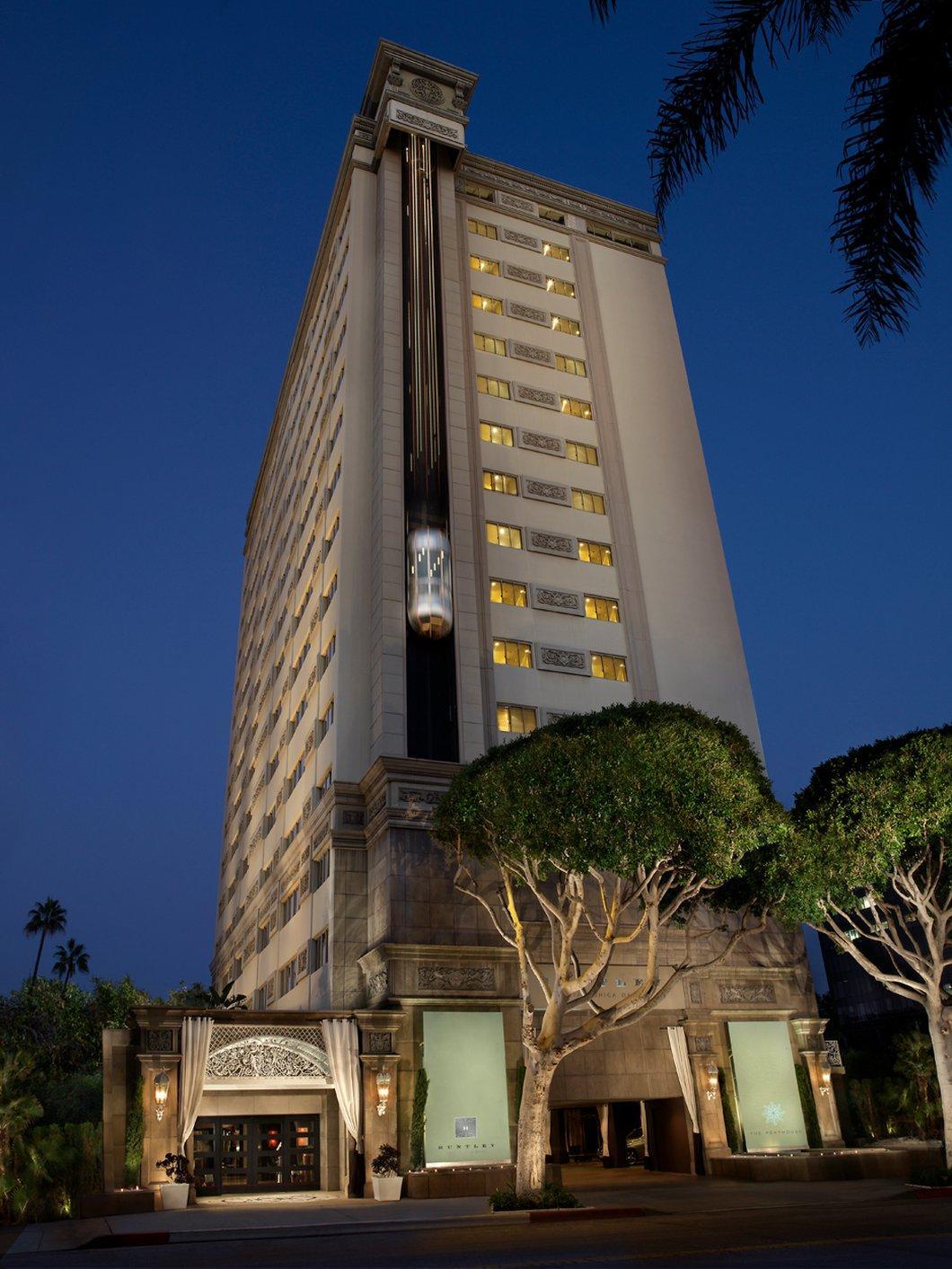 亨特利圣莫尼卡海滩酒店 洛杉矶 外观 照片