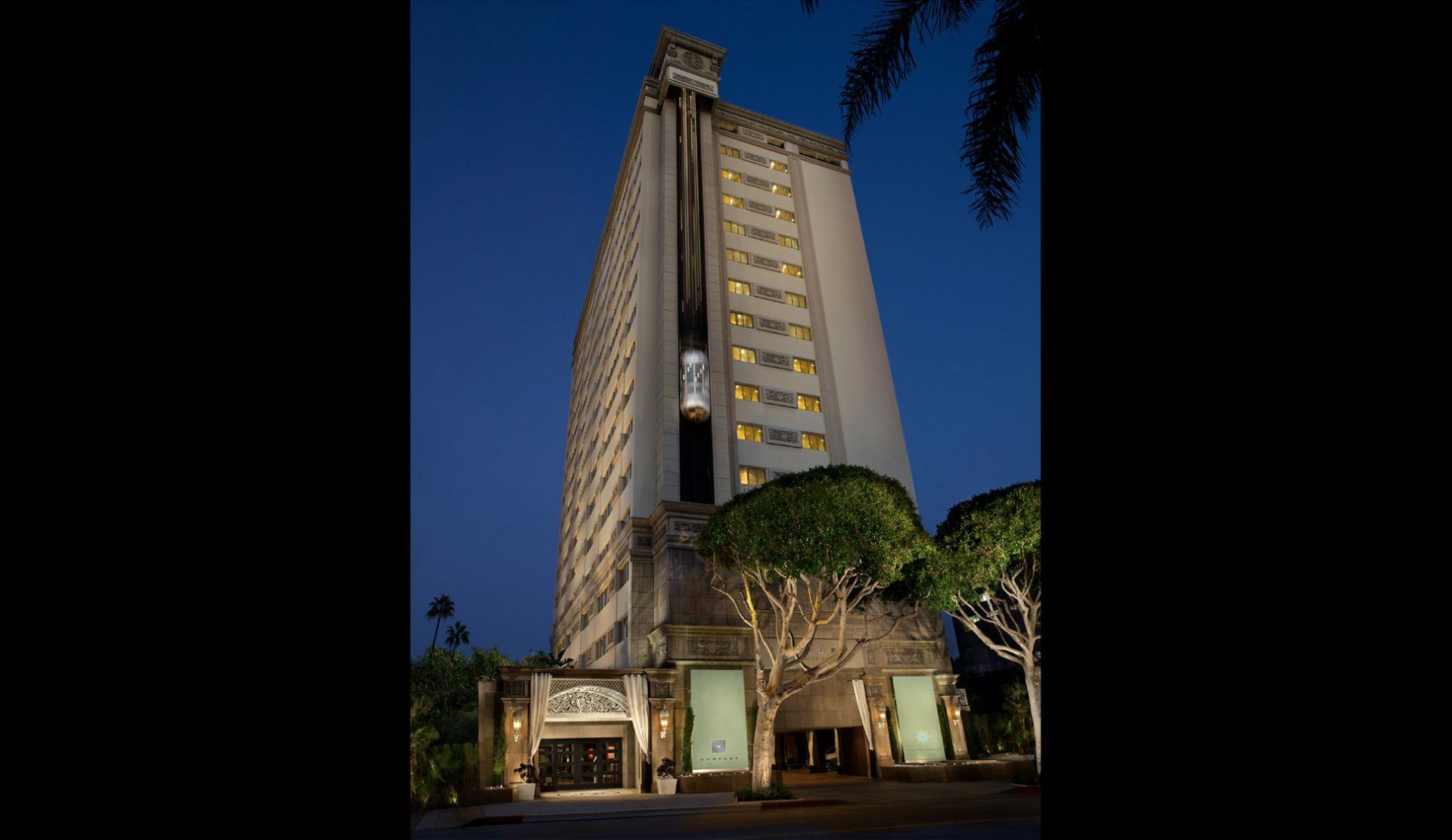亨特利圣莫尼卡海滩酒店 洛杉矶 外观 照片